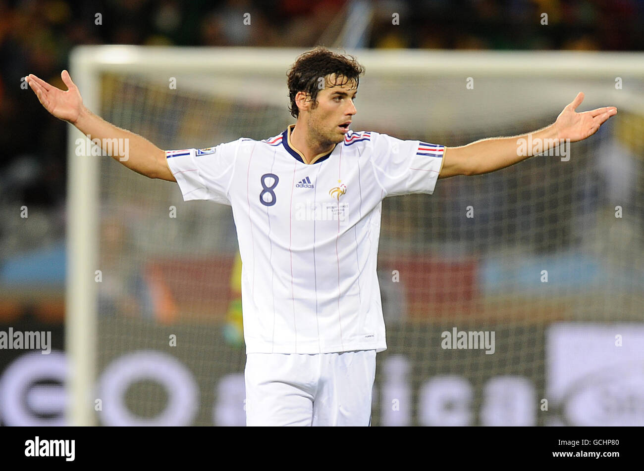 Yoann gourcuff uruguay france green hi-res stock photography and