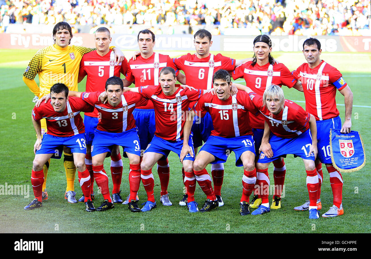Soccer - 2010 FIFA World Cup South Africa - Group D - Serbia v Ghana -  Loftus Versfeld Stadium Stock Photo - Alamy