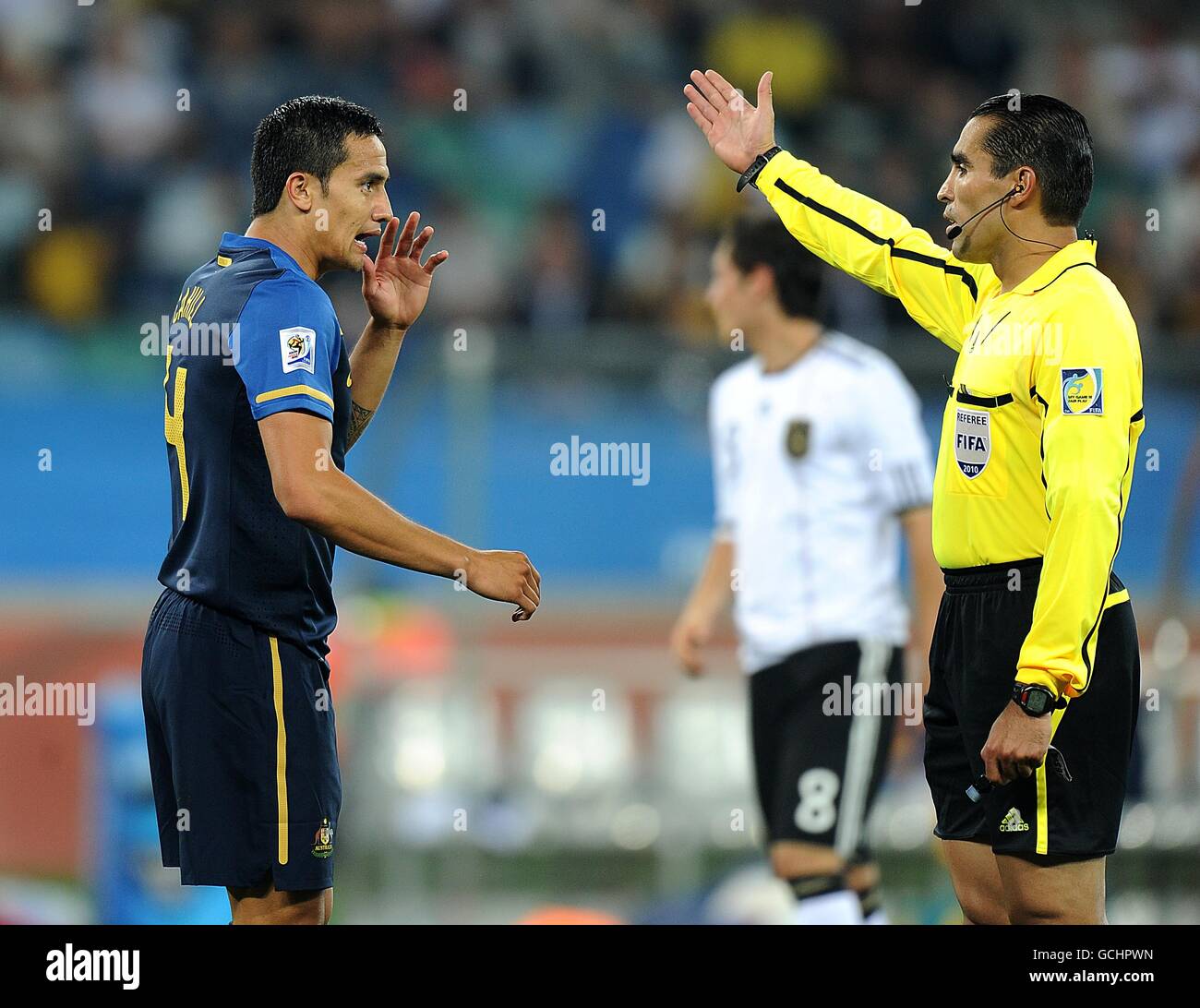 Soccer referee australia hi-res stock photography and images - Alamy