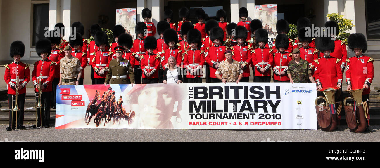 Launch of British Military Tournament 2010 Stock Photo