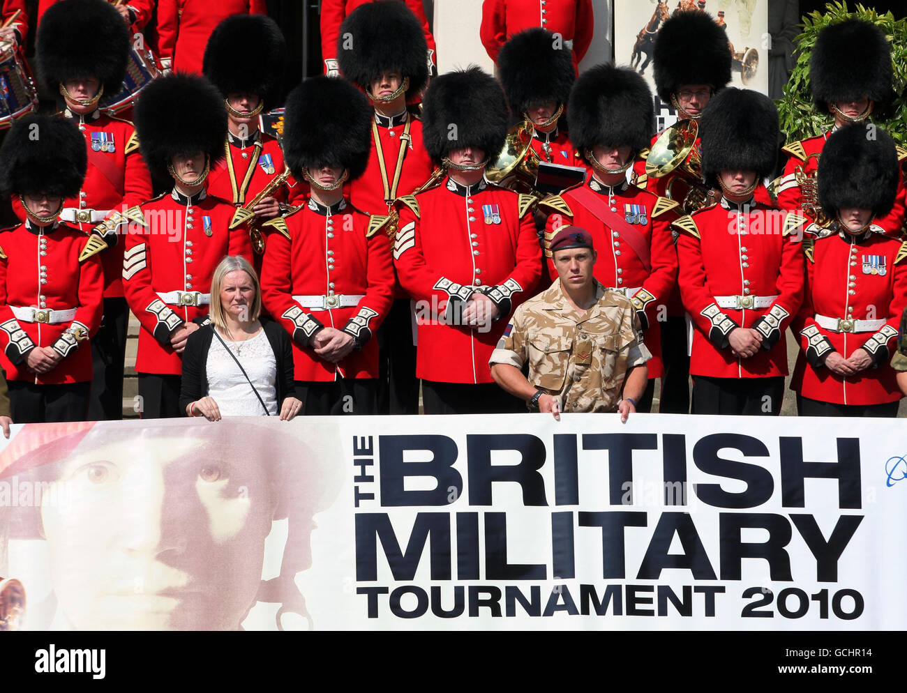 Launch of British Military Tournament 2010 Stock Photo