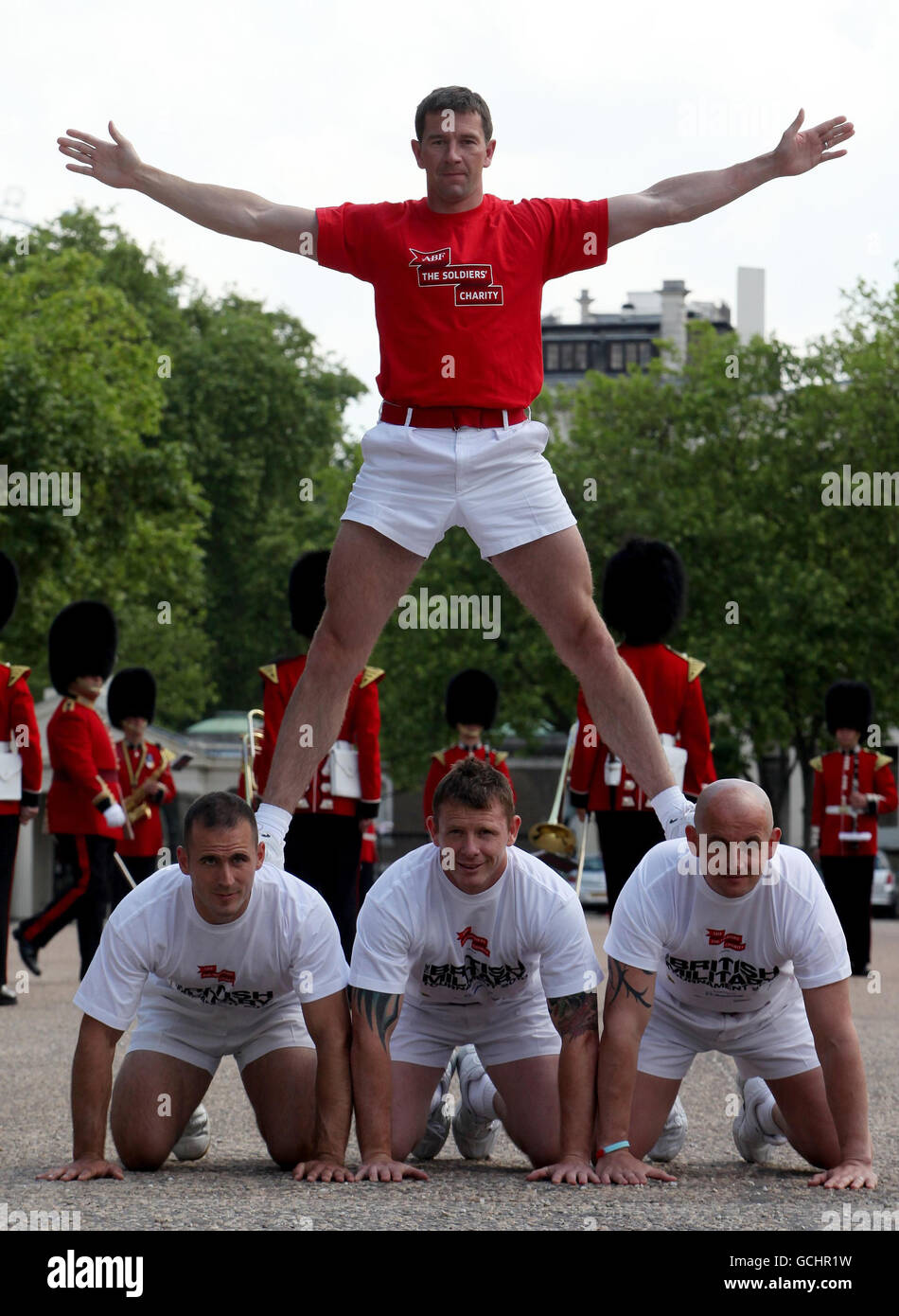 Launch of British Military Tournament 2010 Stock Photo