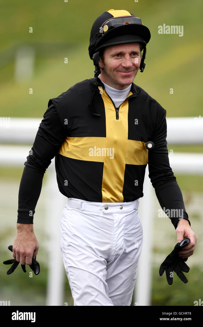 Horse Racing Chepstow Racecourse Stock Photo Alamy