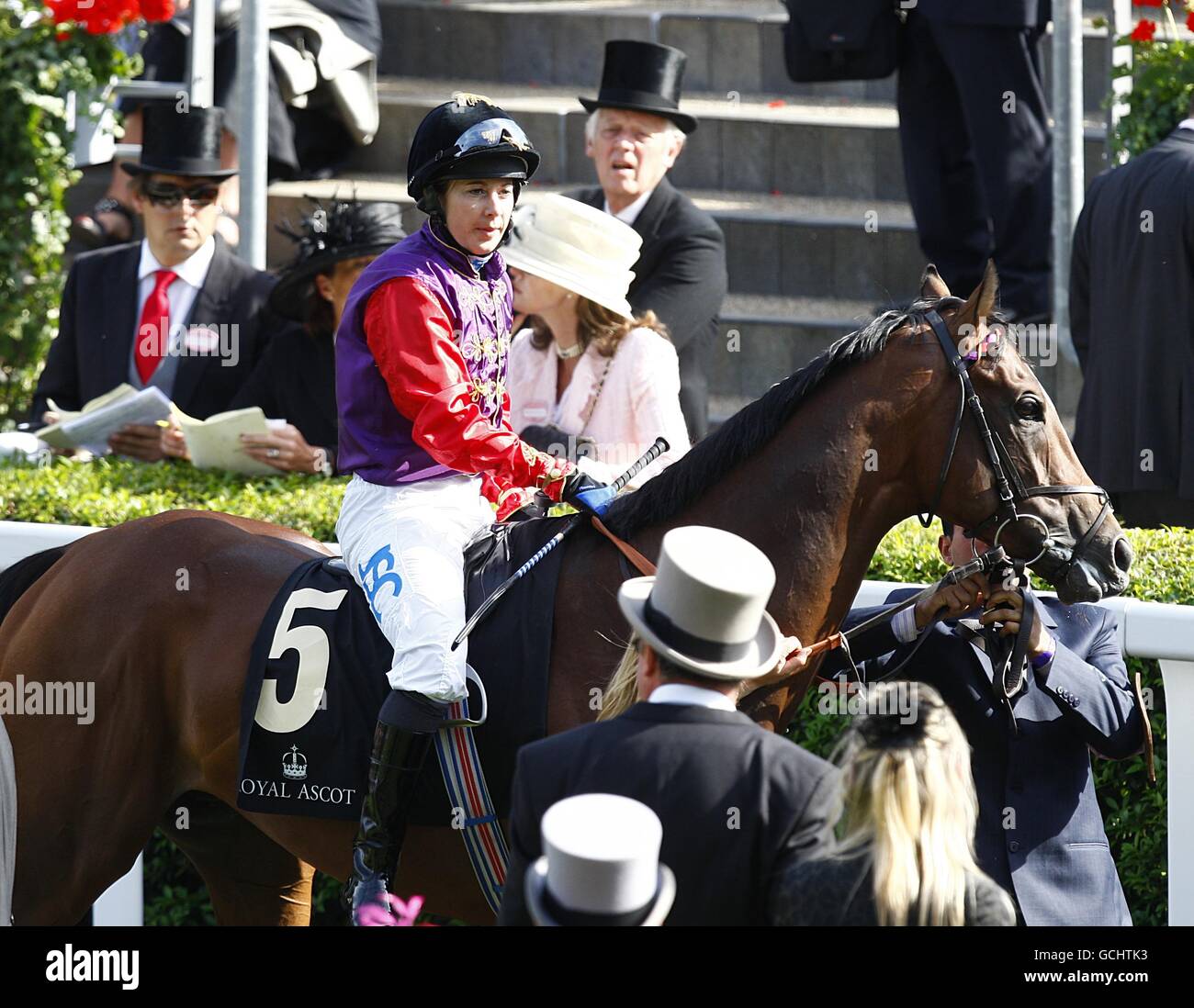 Hayley turner royal ascot hi-res stock photography and images - Alamy