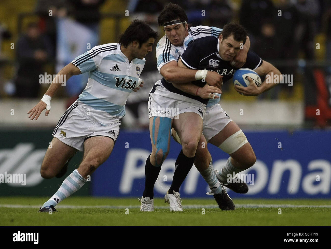 Rugby Union Second Test Argentina v Scotland Estadio Mundialista