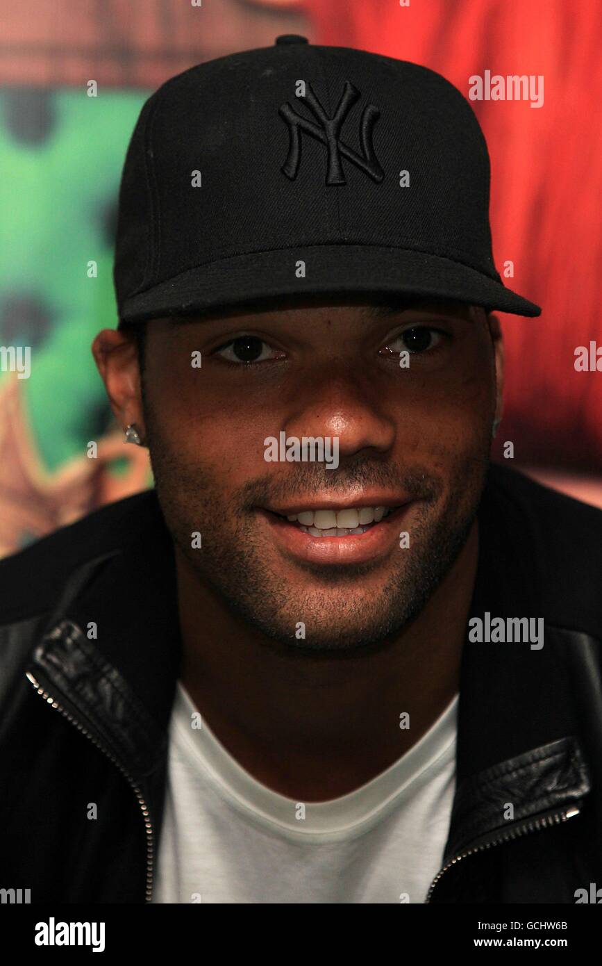 Shrek Forever After Celebrity Gala Screening - London. Joleon Lescott