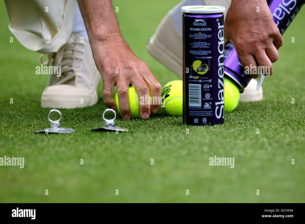 Tennis 2010 Wimbledon Championships Day One The All England Lawn