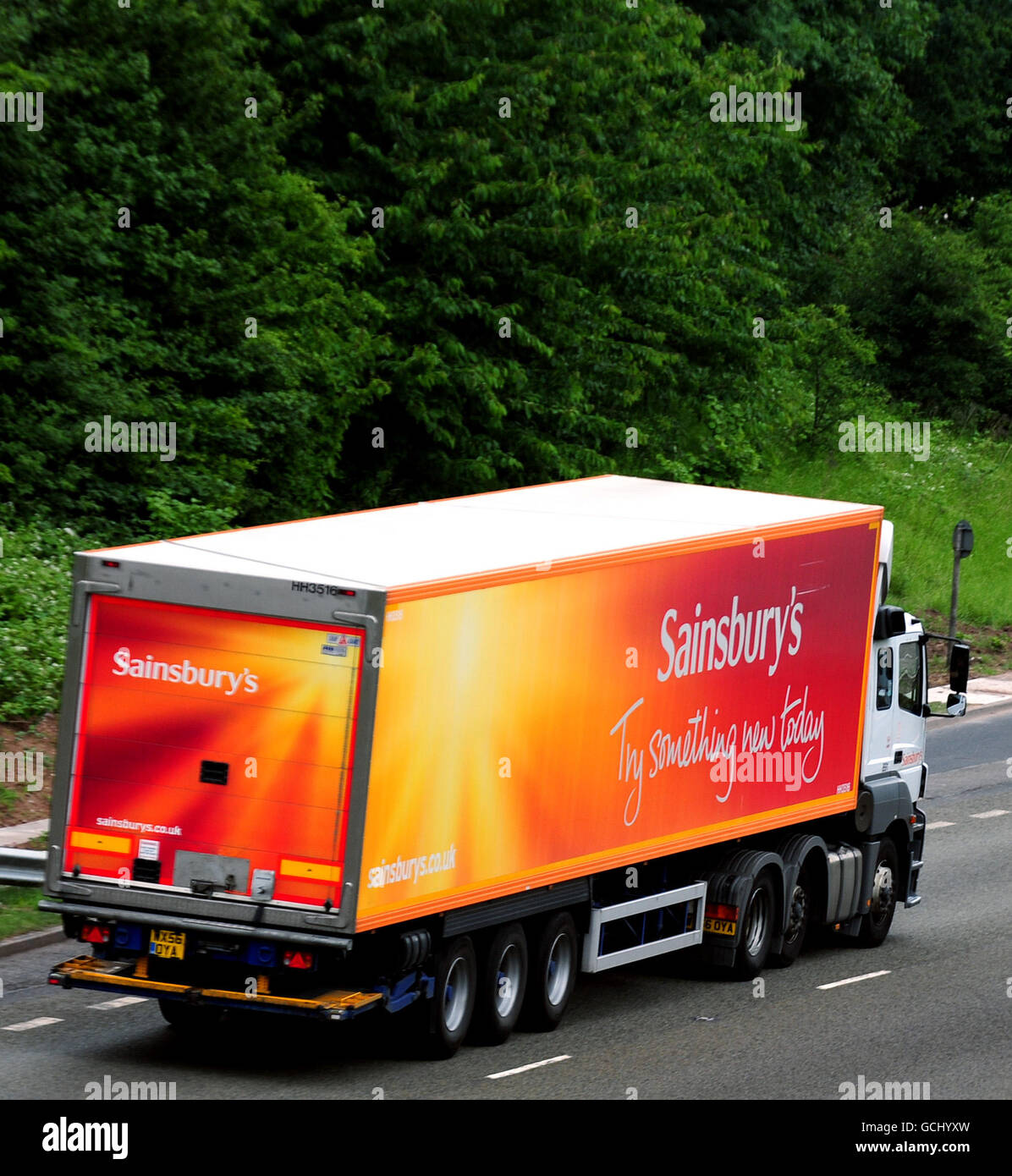 Delivery sainsburys hires stock photography and images Alamy