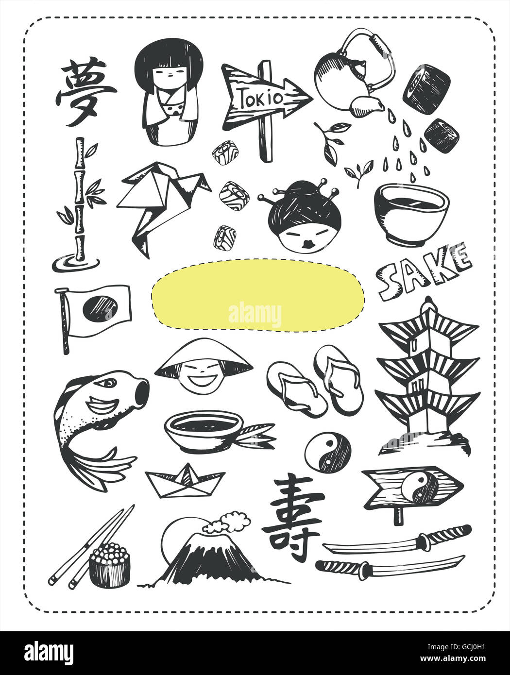 Doodle Icons Stock Photos Doodle Icons Stock Images Alamy