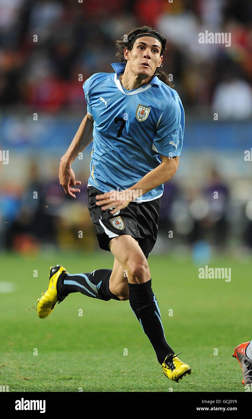 Soccer - 2010 FIFA World Cup South Africa - Round of 16 - Uruguay v South Korea - Port Elizabeth Stadium Stock Photo