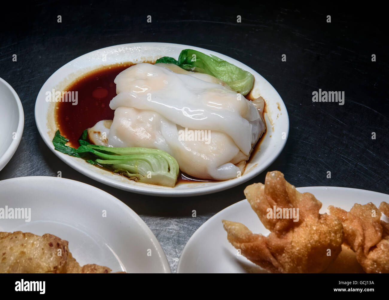 Dim Sum Starter In Restaurant Dim Sum Haus Kirchenallee 37 Stock