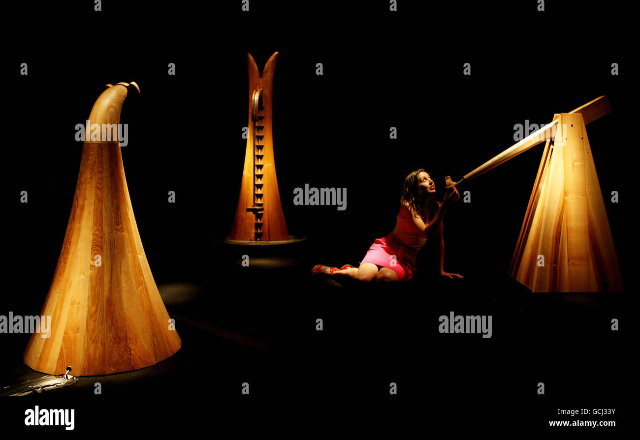 Michelle Buckley explores 'Seeing Instruments' one of the musical experiments on display as part