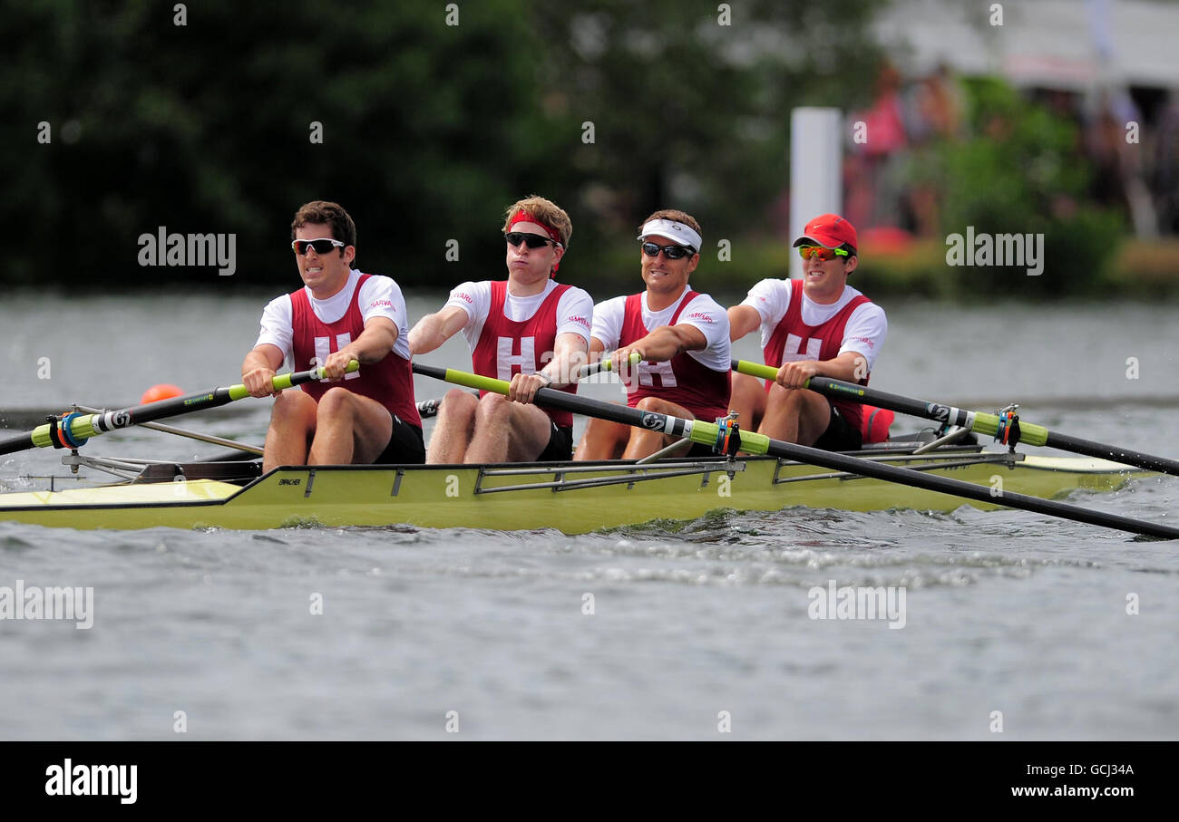 Rowing - Henley Royal Regatta - Day Two - Henley-on-Thames Stock Photo ...