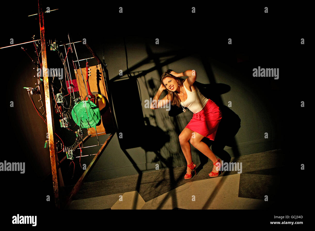 Michelle Buckley explores 'Ear, Ear' one of the musical experiments on display as part of the