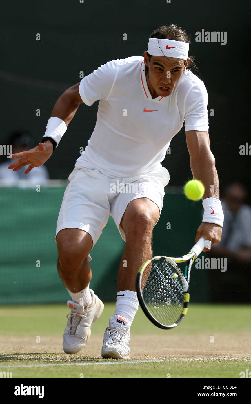 Tennis 2010 Wimbledon Championships Day Nine The All England Lawn