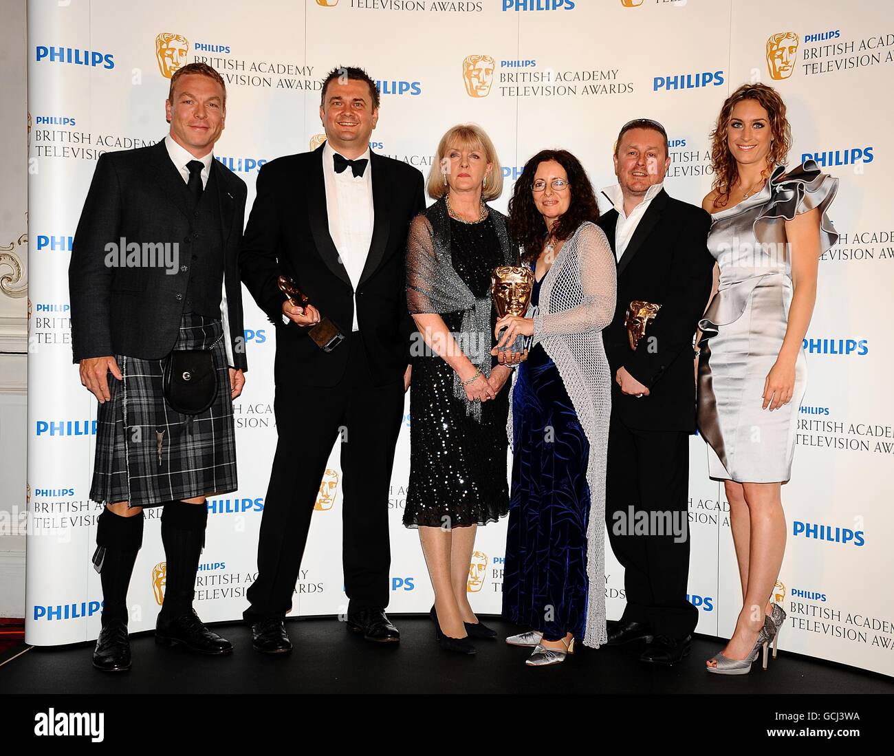 Philips British Academy Television Awards London Stock Photo Alamy