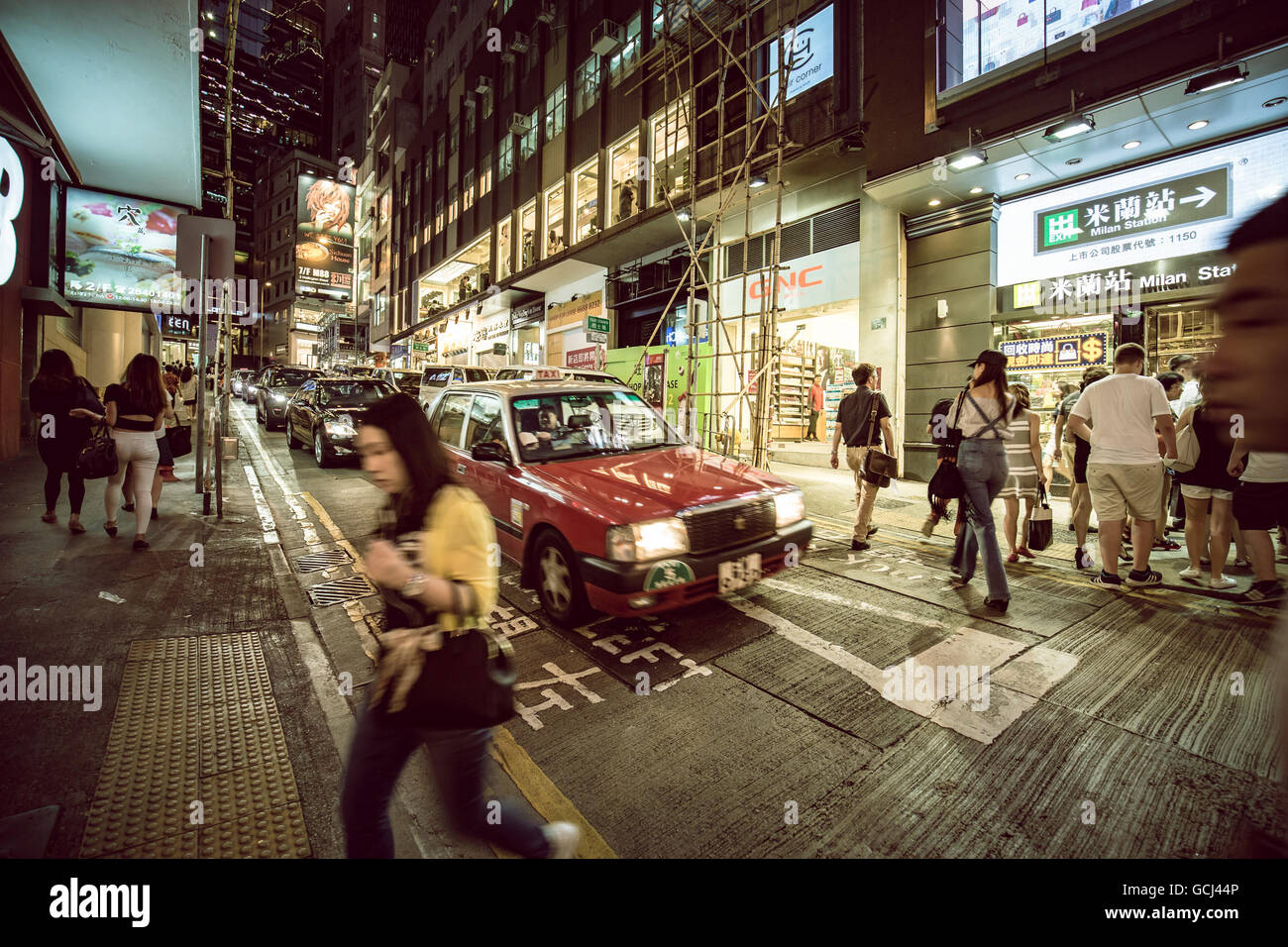 Lan kwai fong and hong kong hires stock photography and images Alamy
