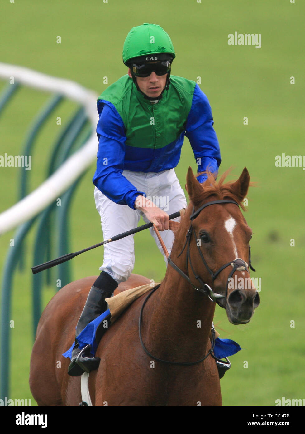Horse Racing - Nottingham Racecourse Stock Photo - Alamy