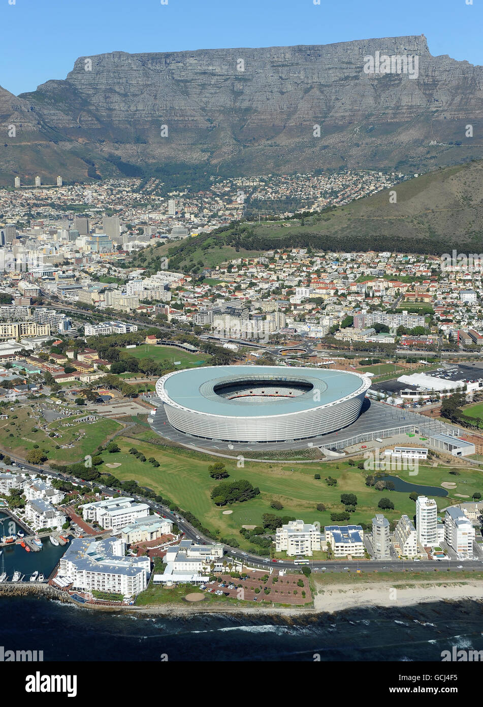 Aerial view of cape towns green point stadium hi-res stock photography and  images - Alamy