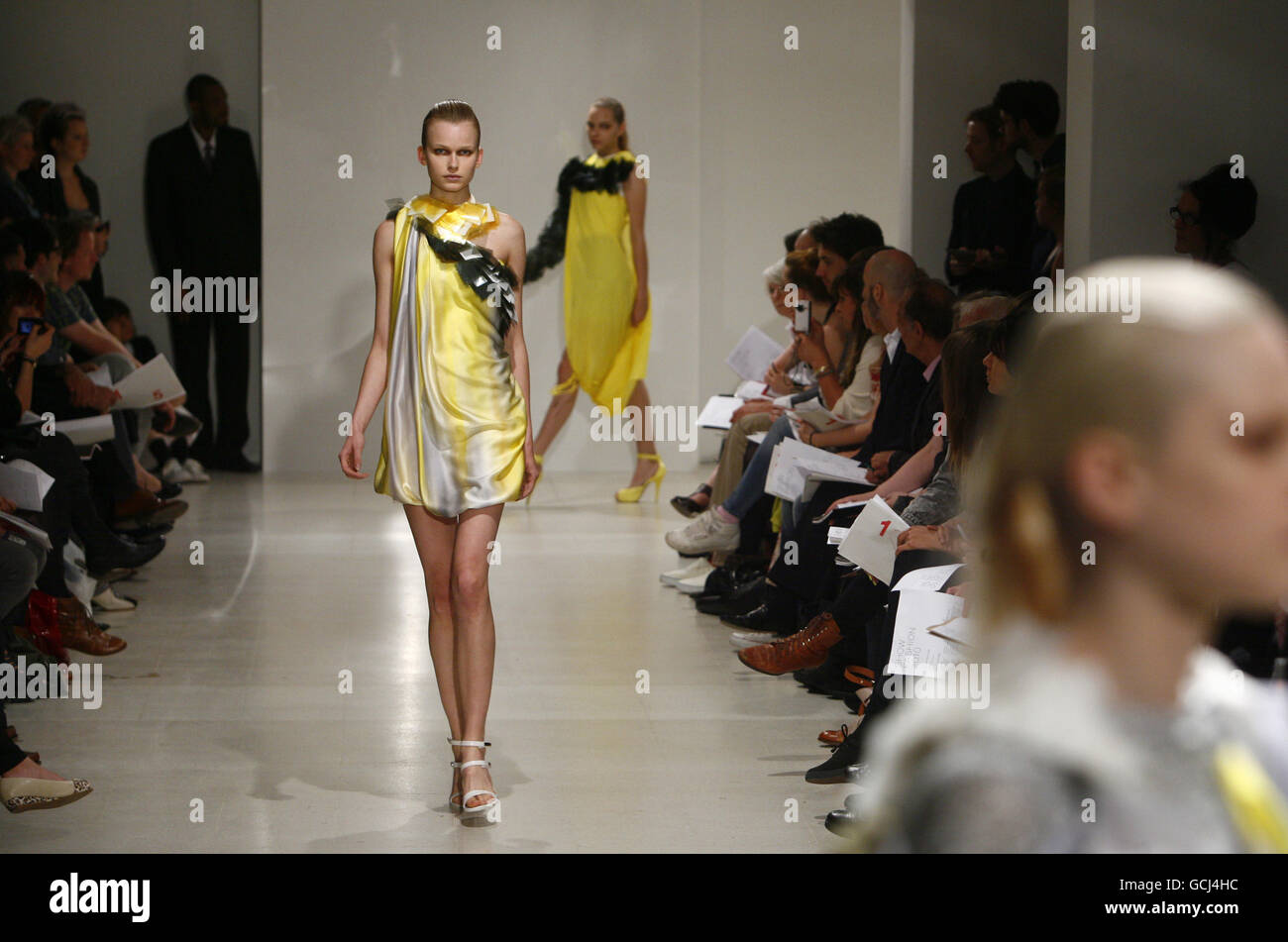 Royal College of Art Graduate Fashion Show Stock Photo - Alamy