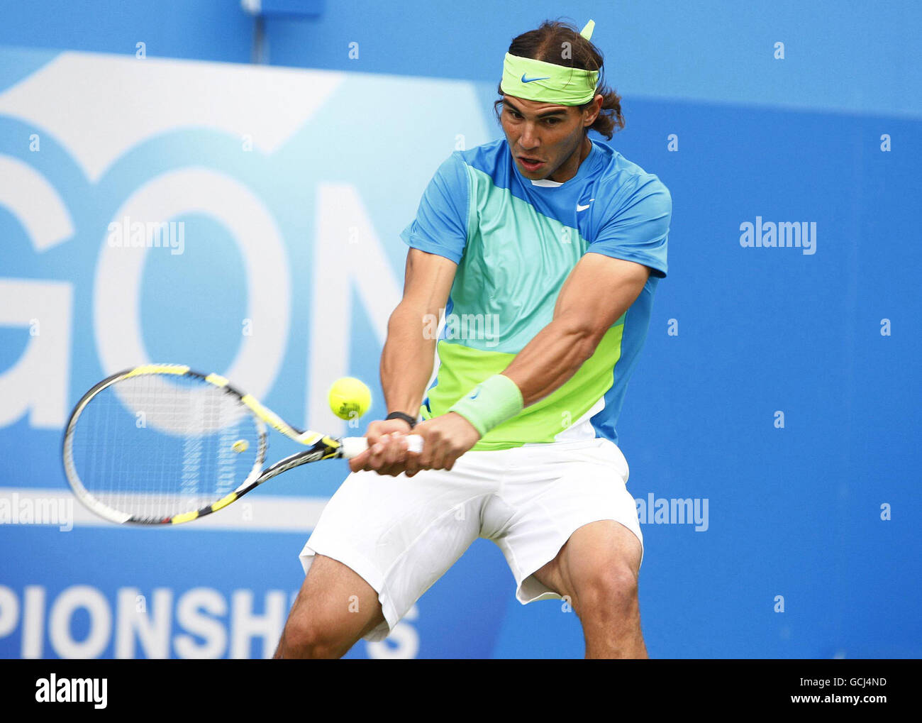 Tennis AEGON Championships 2010 Day Four The Queen's Club. Spain