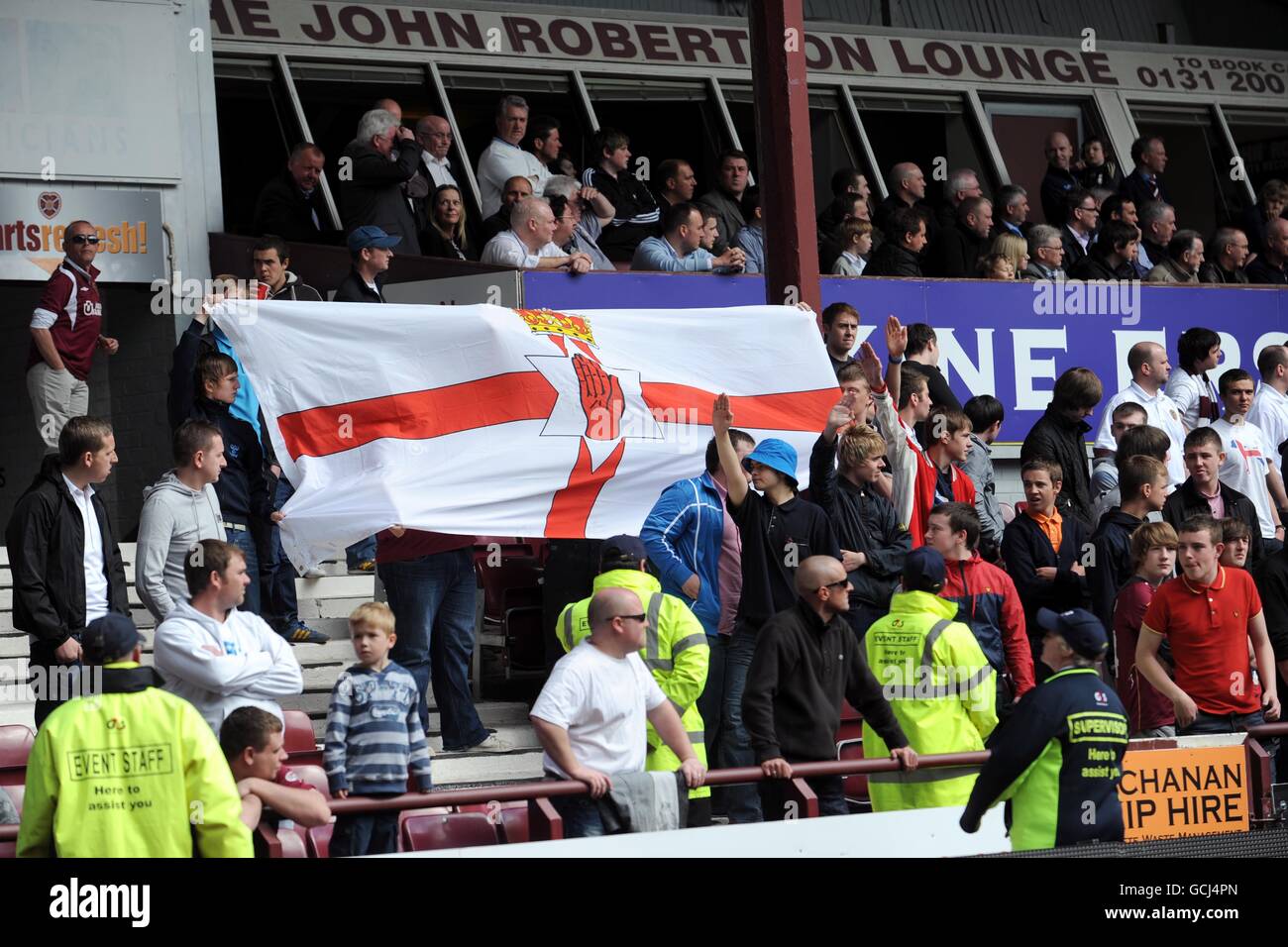 Loyalist Crowd Stock Photos Loyalist Crowd Stock Images Alamy
