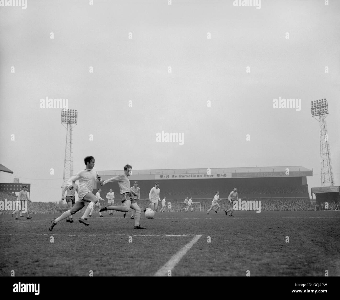 St andrews stadium Black and White Stock Photos & Images - Alamy