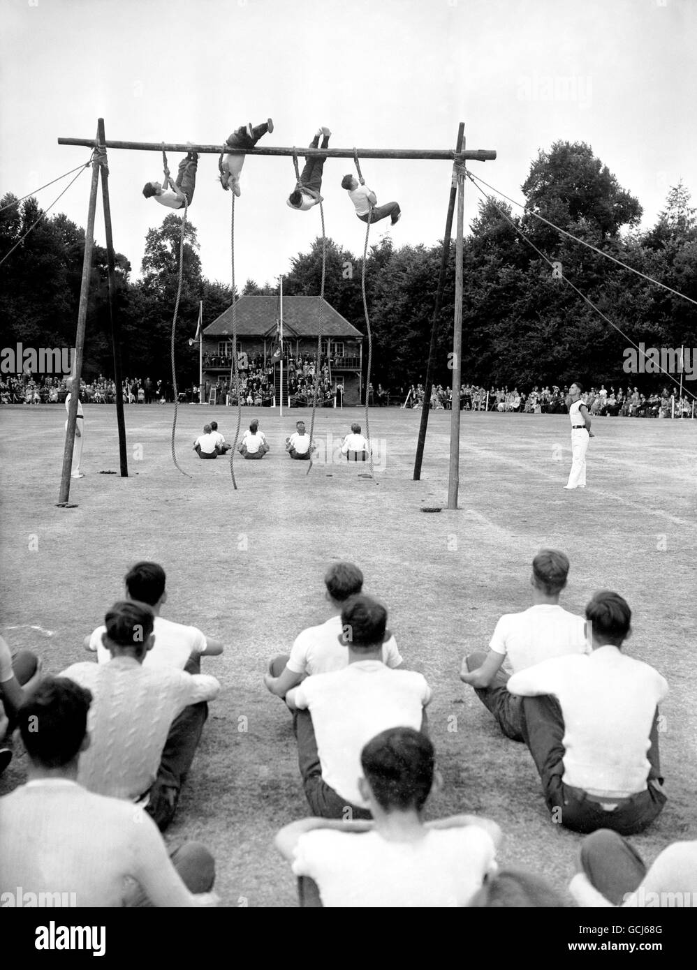 Founders Day Nautical College, Pangbourne Stock Photo Alamy