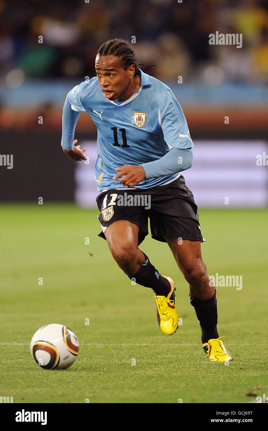 Soccer - 2010 FIFA World Cup South Africa - Group A - Uruguay v France - Green Point Stadium Stock Photo