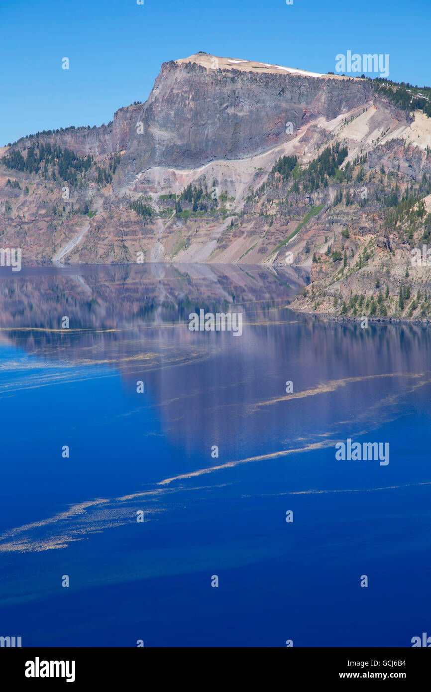 Llao Rock, Crater Lake National Park, Oregon Stock Photo Alamy
