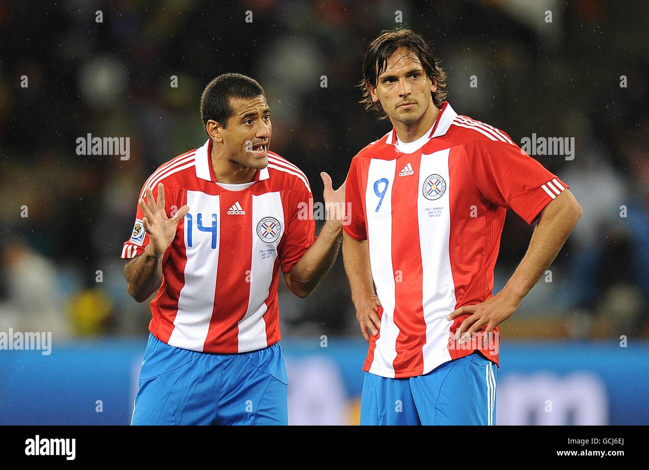 Roque santa cruz paraguay fifa world hi-res stock photography and images -  Alamy