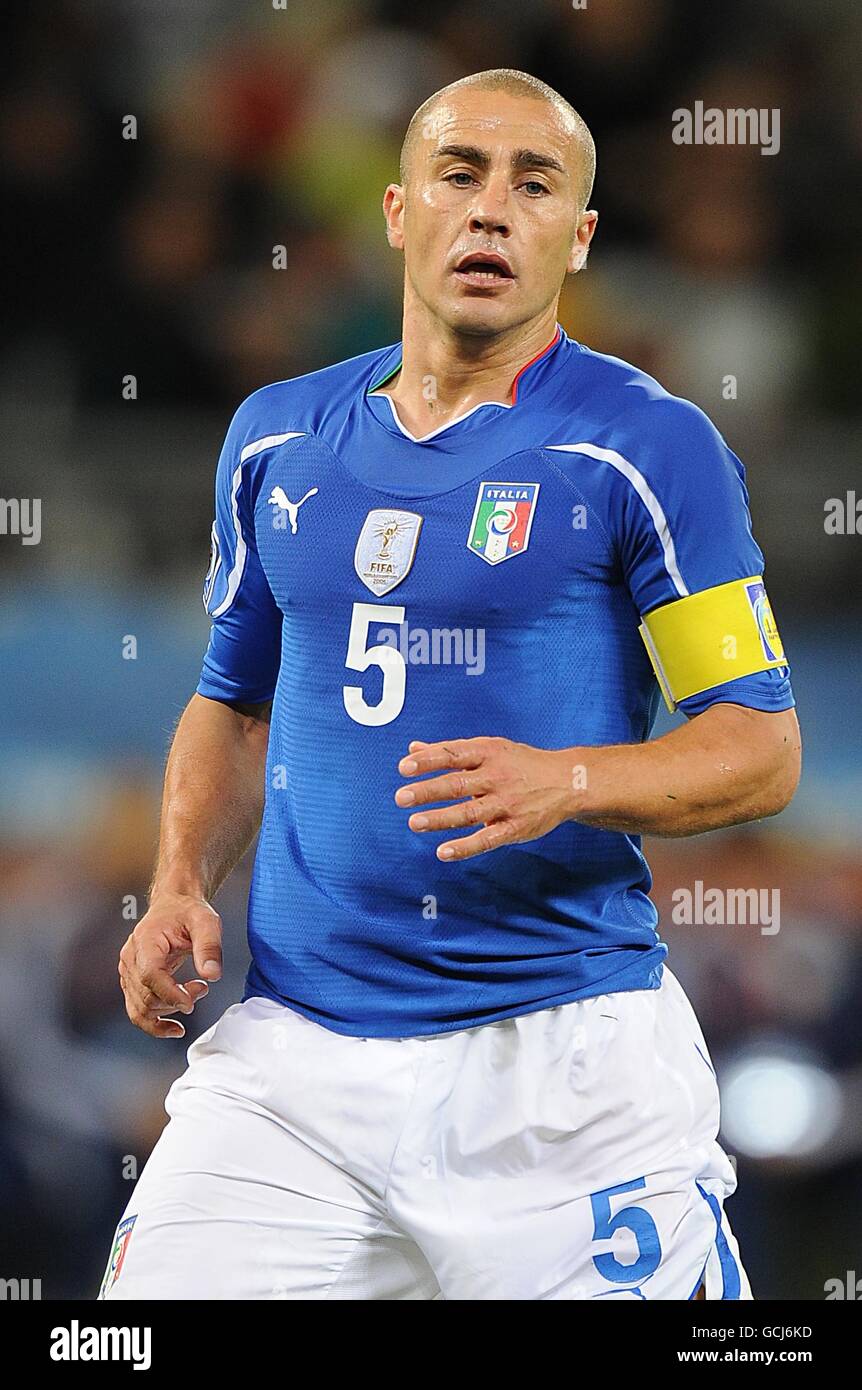 Soccer - 2010 FIFA World Cup South Africa - Group F - Italy v