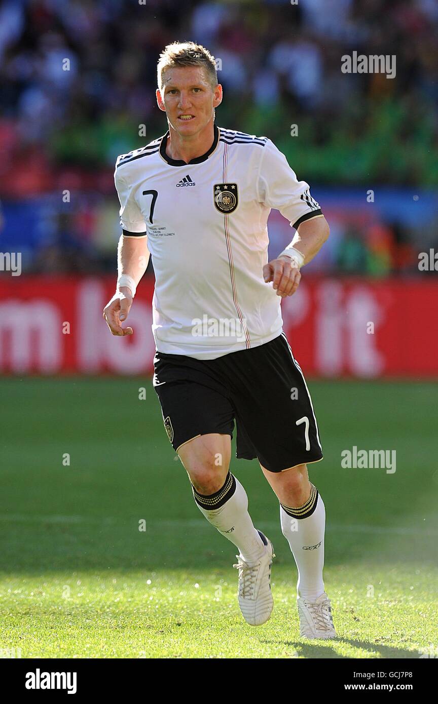 Soccer - 2010 FIFA World Cup South Africa - Group D - Germany v Serbia