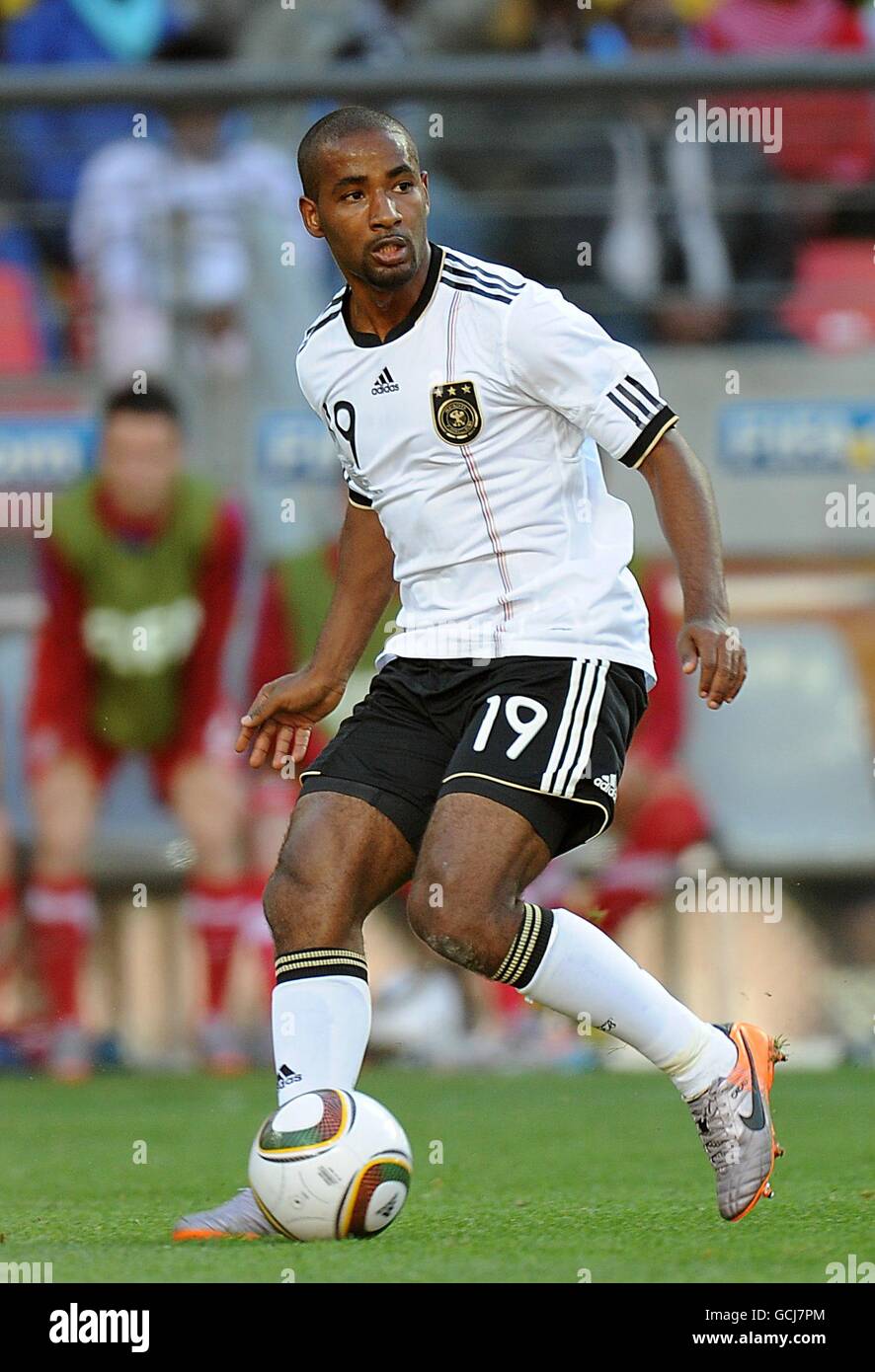 Soccer - 2010 FIFA World Cup South Africa - Group D - Germany v Serbia