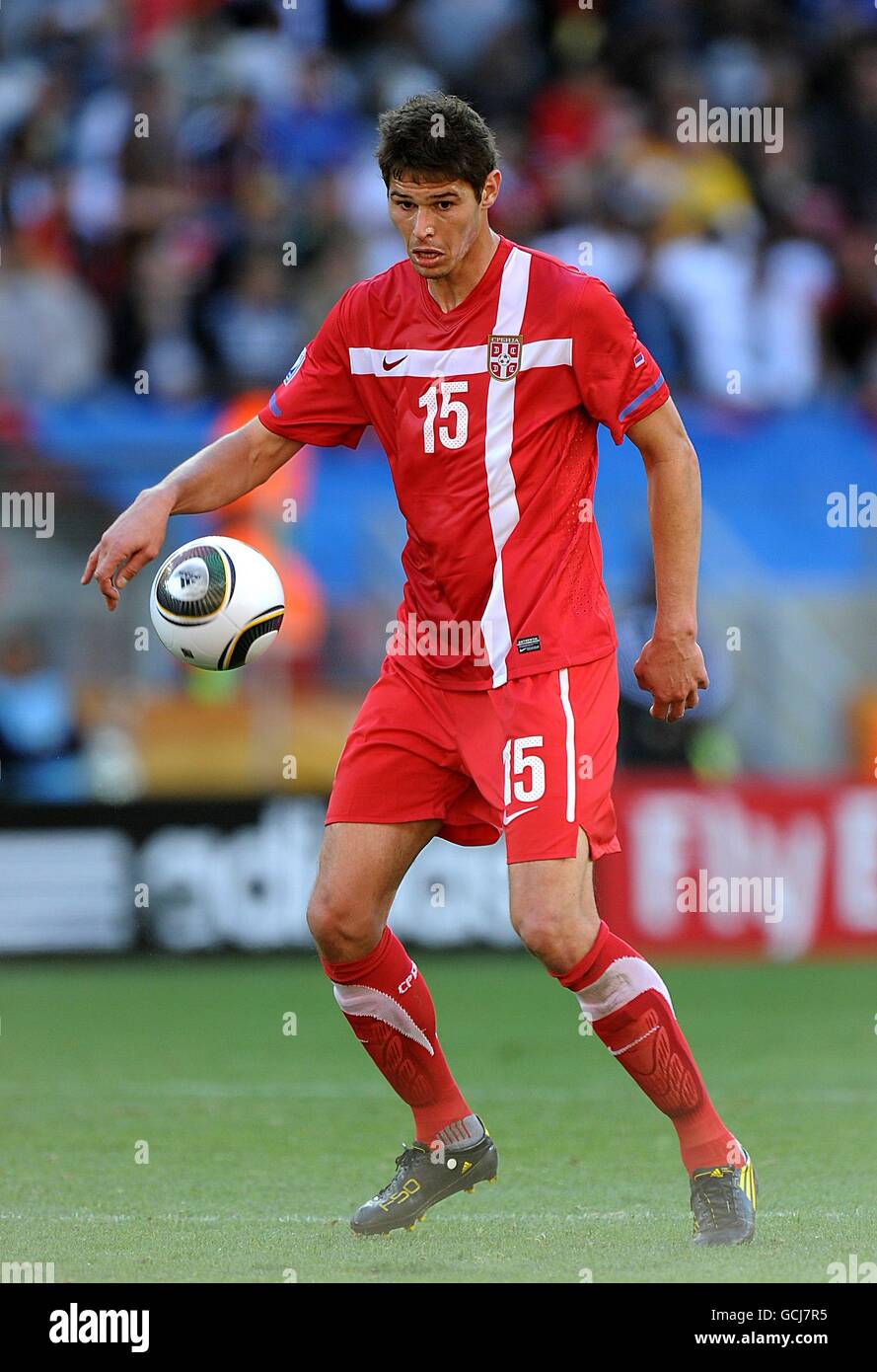 Soccer - 2010 FIFA World Cup South Africa - Group D - Germany v Serbia