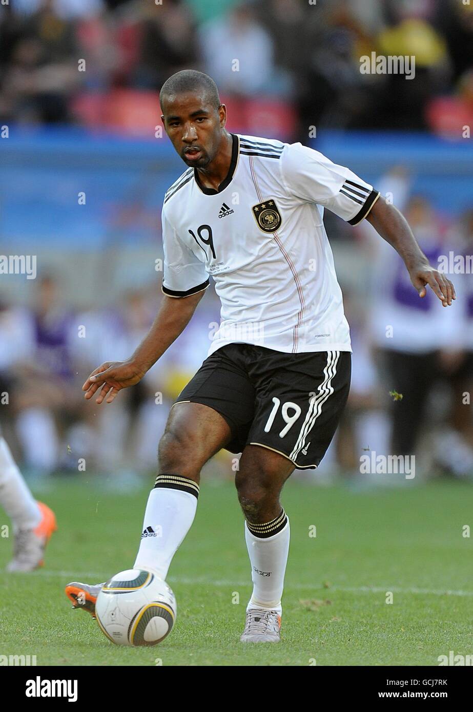 Soccer - 2010 FIFA World Cup South Africa - Group D - Germany v Serbia