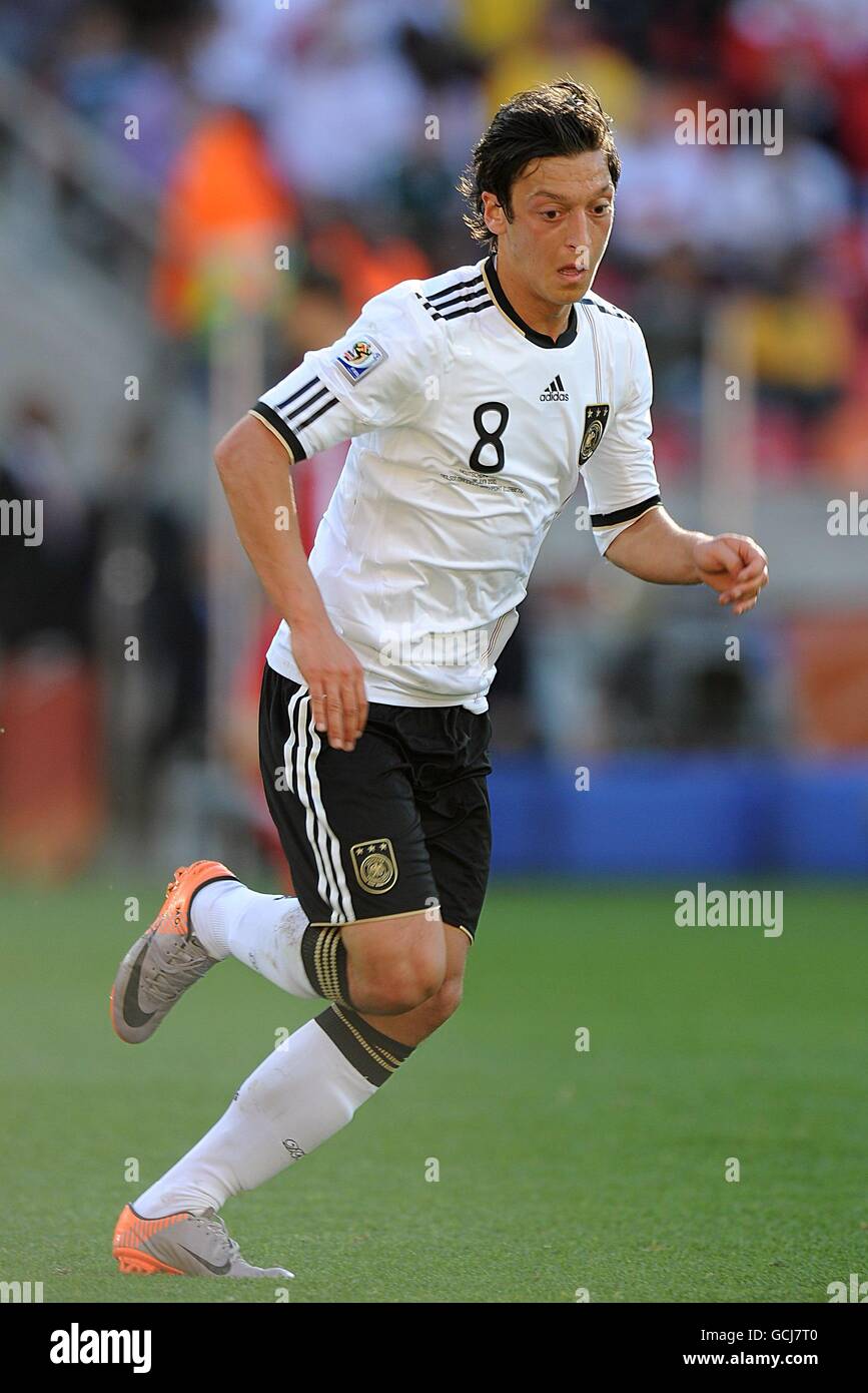 Soccer - 2010 FIFA World Cup South Africa - Group D - Germany v Serbia