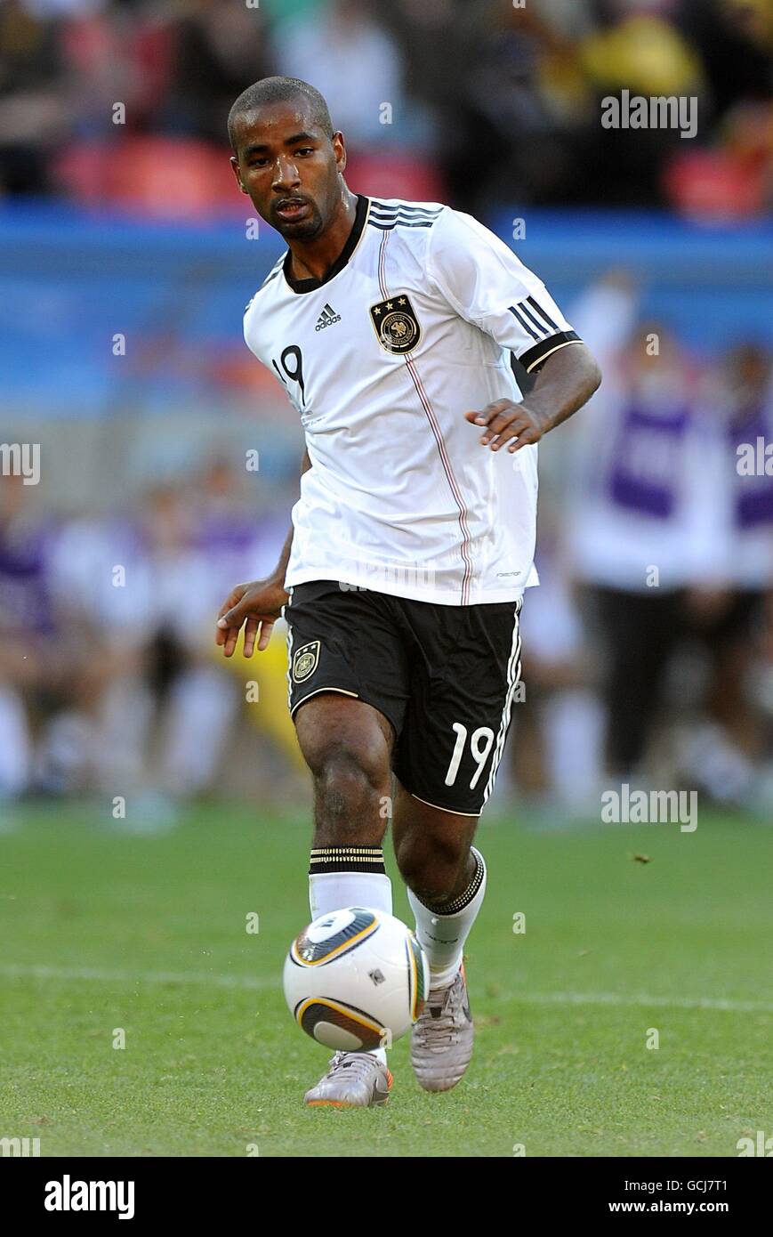 Soccer - 2010 FIFA World Cup South Africa - Group D - Germany v Serbia