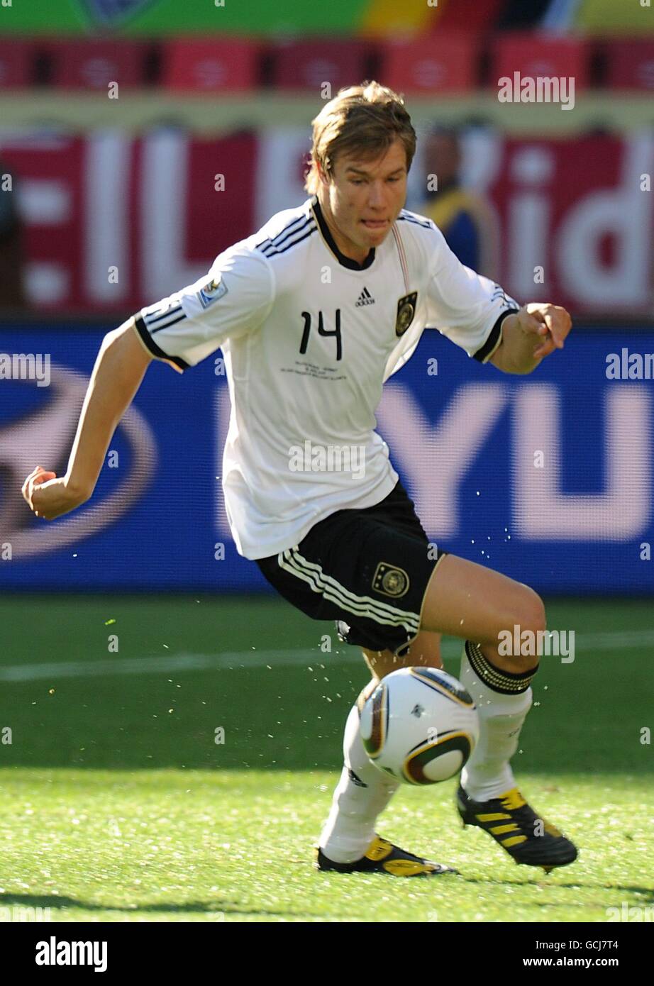 Soccer - 2010 FIFA World Cup South Africa - Group D - Germany v Serbia