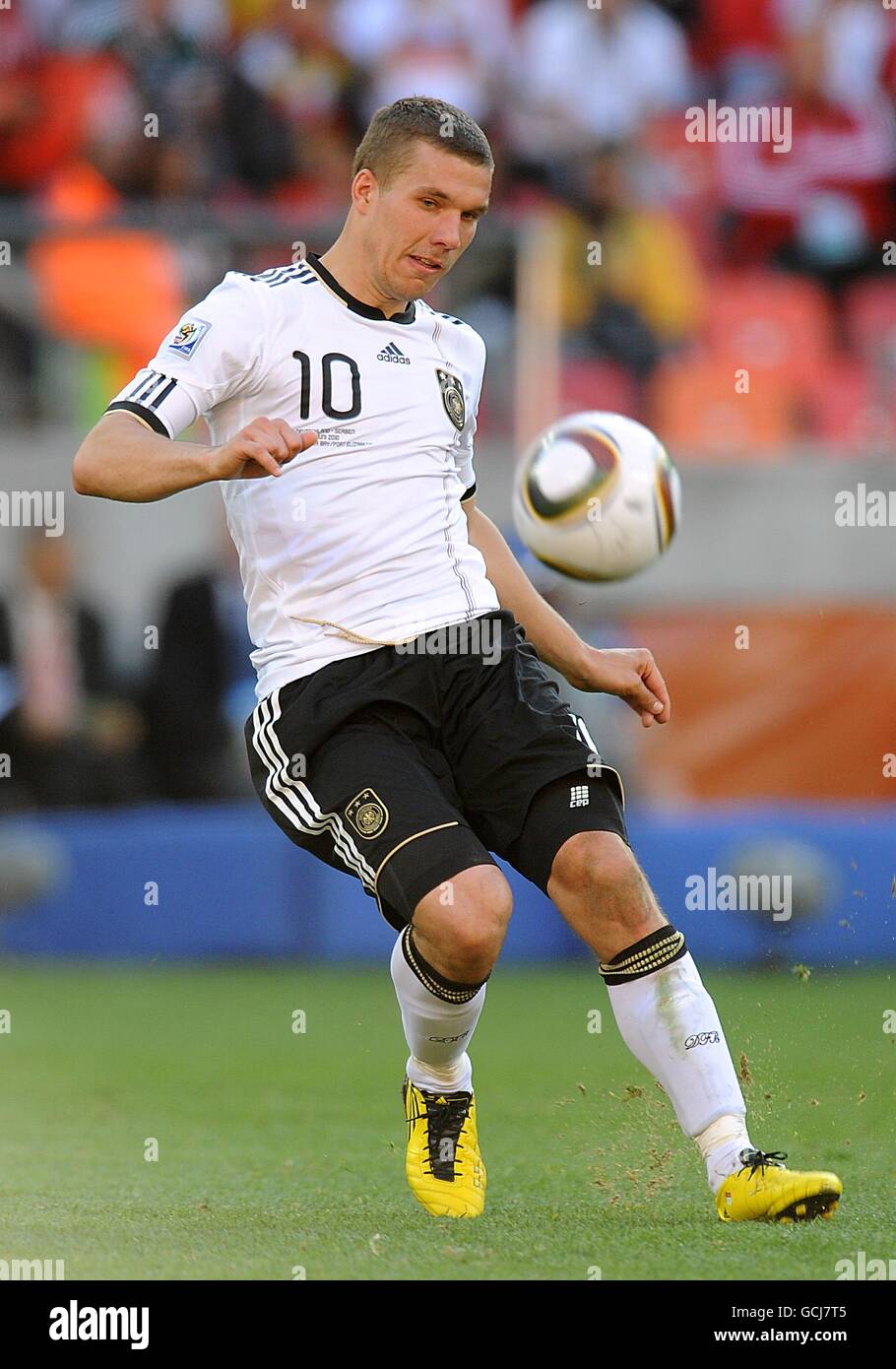 Soccer - 2010 FIFA World Cup South Africa - Group D - Germany v Serbia