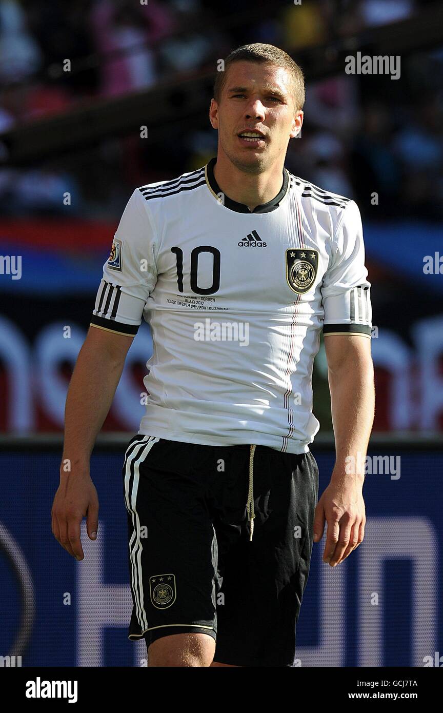 Soccer - 2010 FIFA World Cup South Africa - Group D - Germany v Serbia
