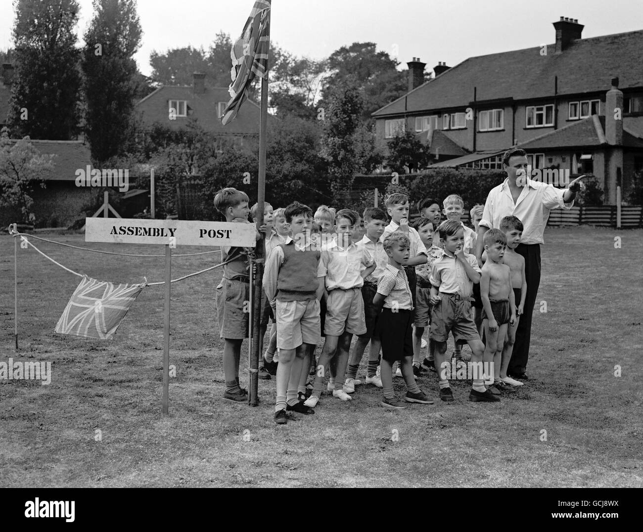 London Transport Sportsday for children Stock Photo Alamy