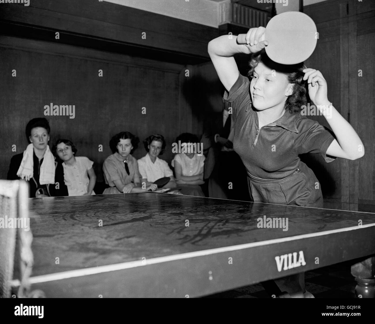 Table tennis home counties competition peggy piper little tichfield