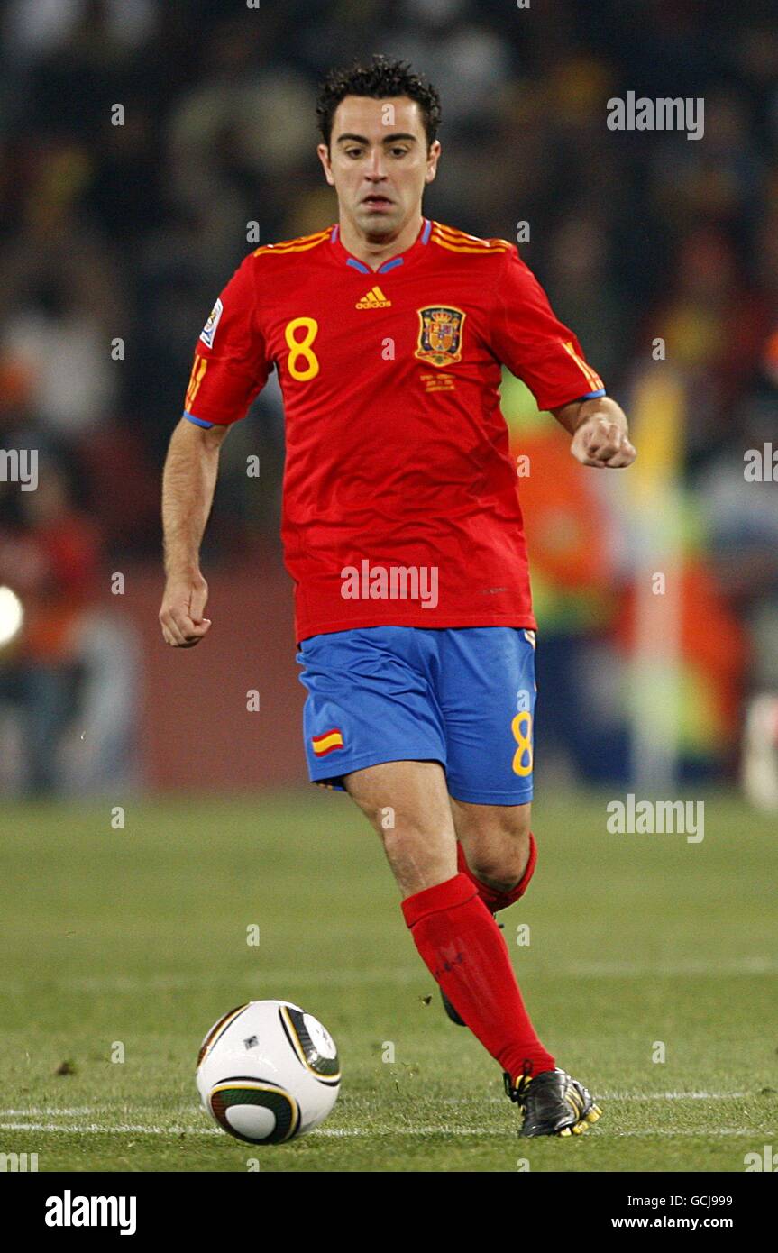 Xavi 2010 hi-res stock photography and images - Alamy