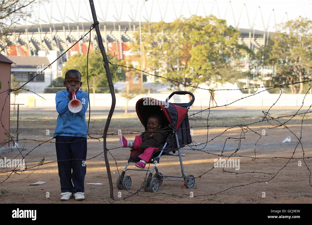 Baby cries in clearance pram