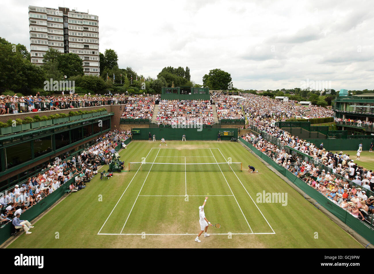 Tennis - 2010 Wimbledon Championships - Day Four - The All England Lawn ...