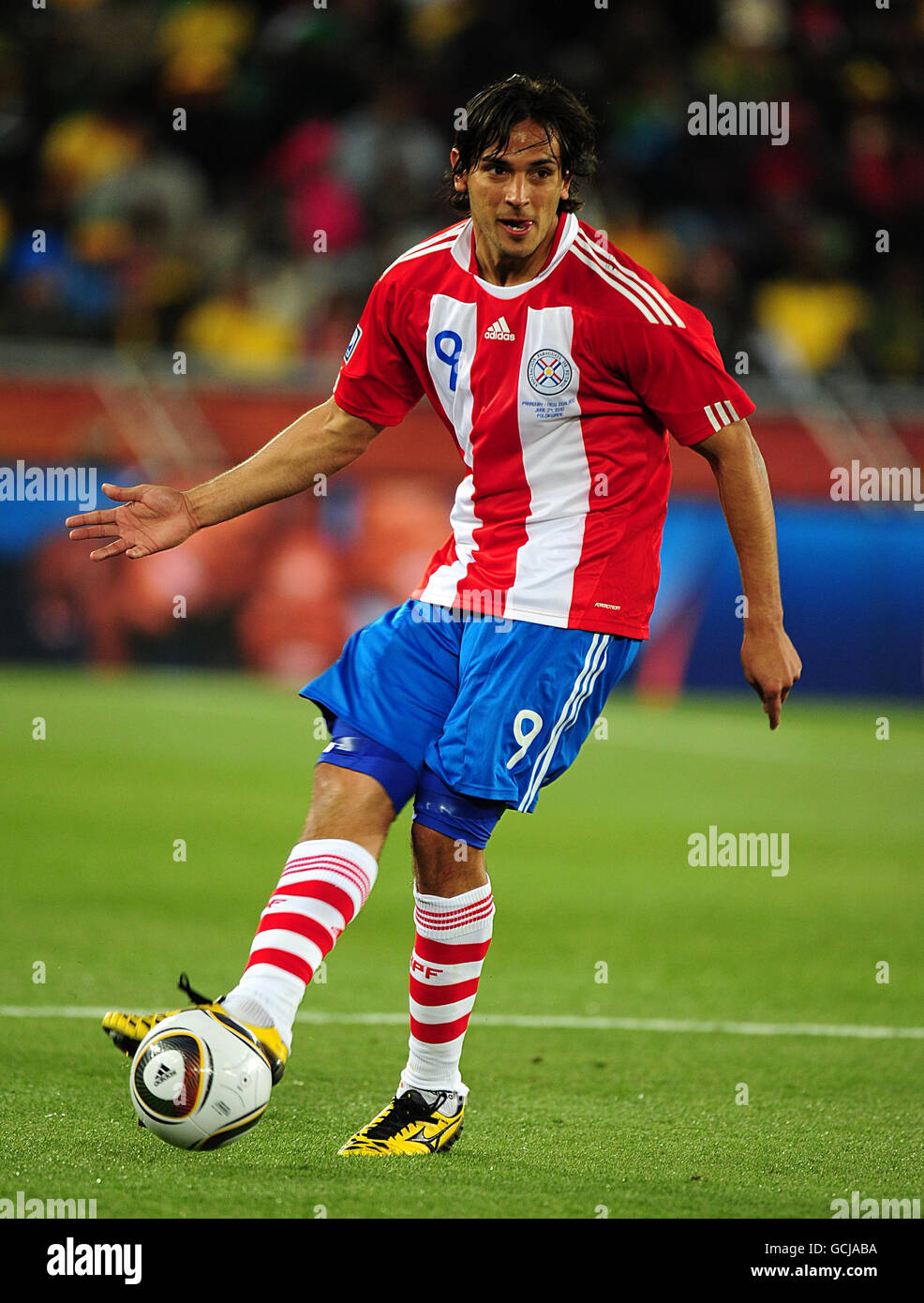 Roque santa cruz paraguay fifa world hi-res stock photography and images -  Alamy