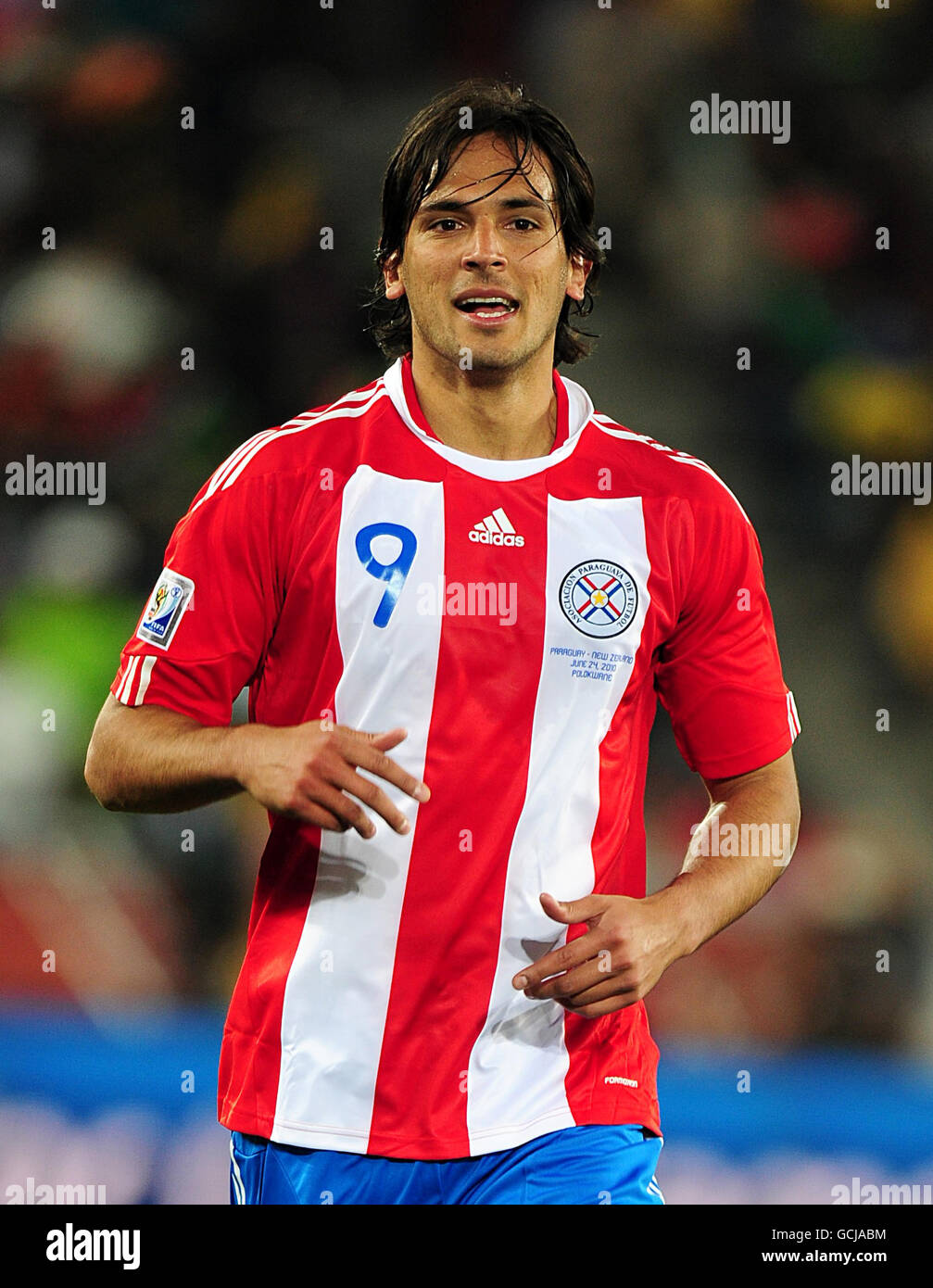 Roque santa cruz paraguay fifa world hi-res stock photography and images -  Alamy