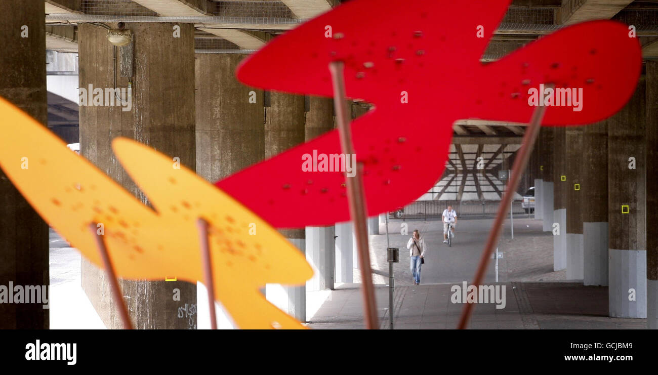 The Phoenix Flowers project Stock Photo Alamy