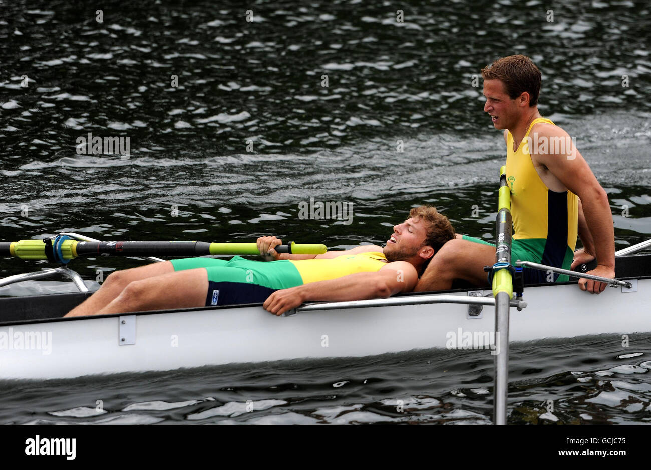 Rowing - Henley Royal Regatta - Day One - Henley-on-Thames Stock Photo ...